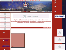 Tablet Screenshot of abrg.com.br